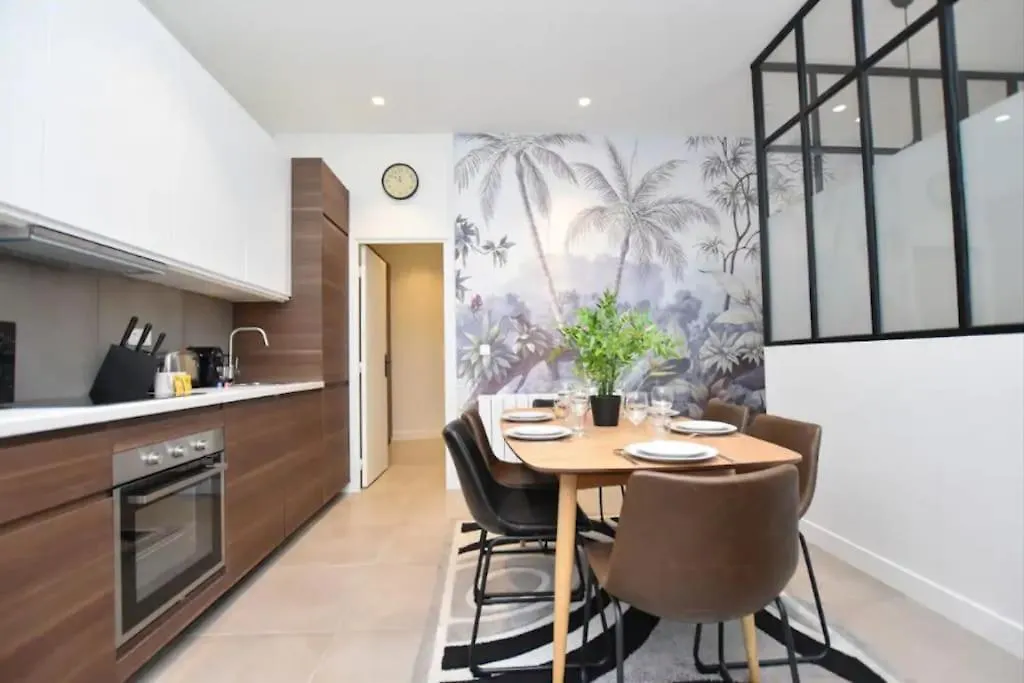 Charming Apartment -3Br/6P-Gare Du Nord/Montmartre Paris