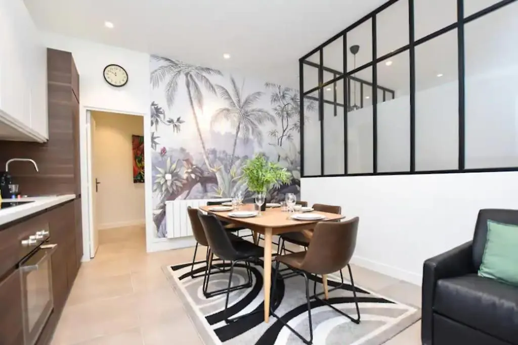 Charming Apartment -3Br/6P-Gare Du Nord/Montmartre Paris